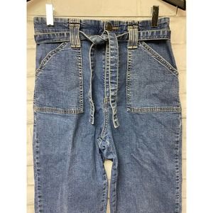 Lee High Rise Denim Capri 4